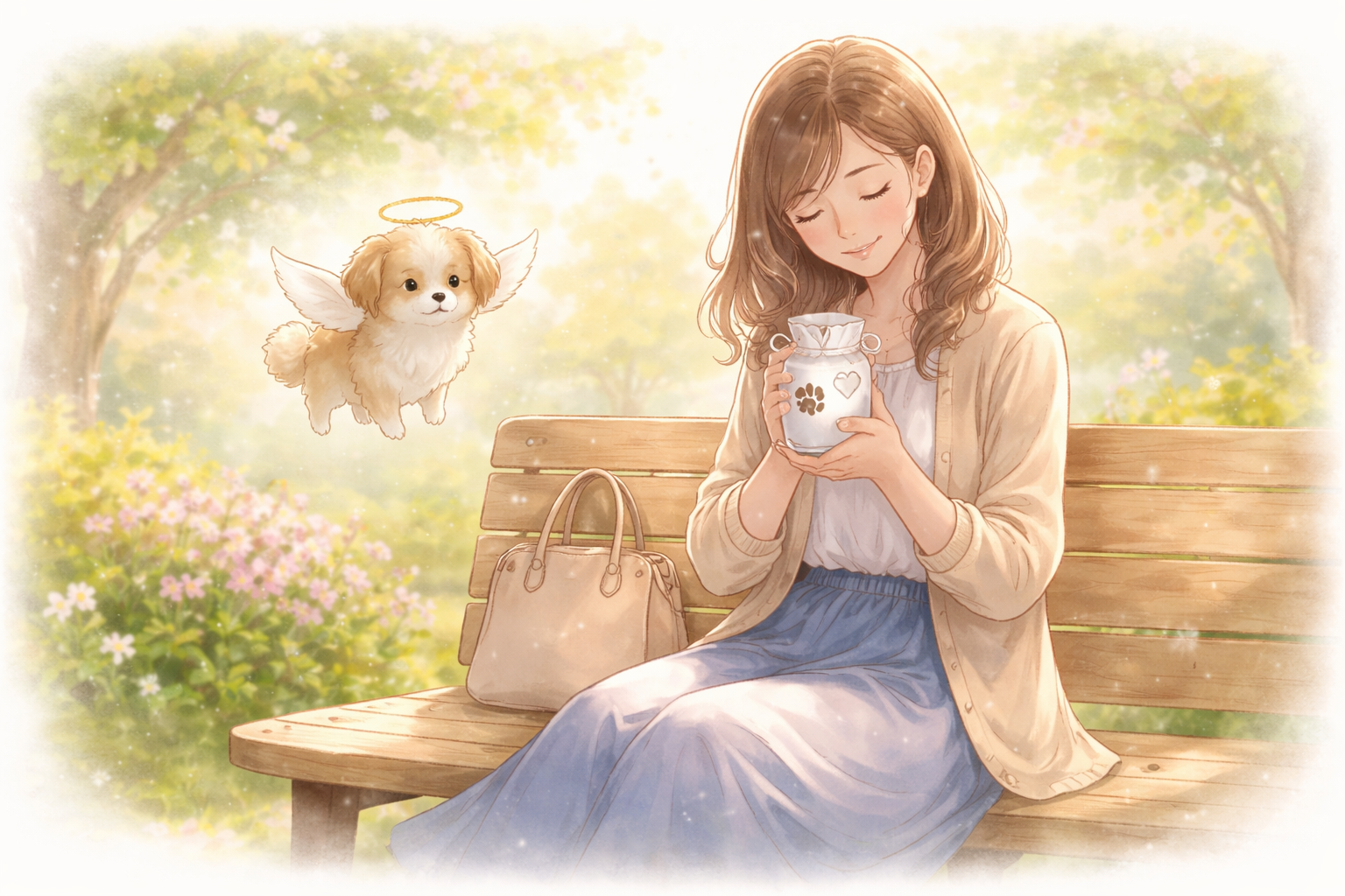 ペットの遺骨を持ち歩く私って変ですか？　お骨壷と移動したい気持ちへの向き合い方