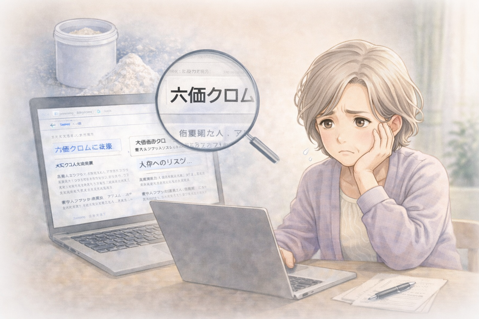 粉骨と六価クロム｜検査は必要？供養の現場からお伝えします