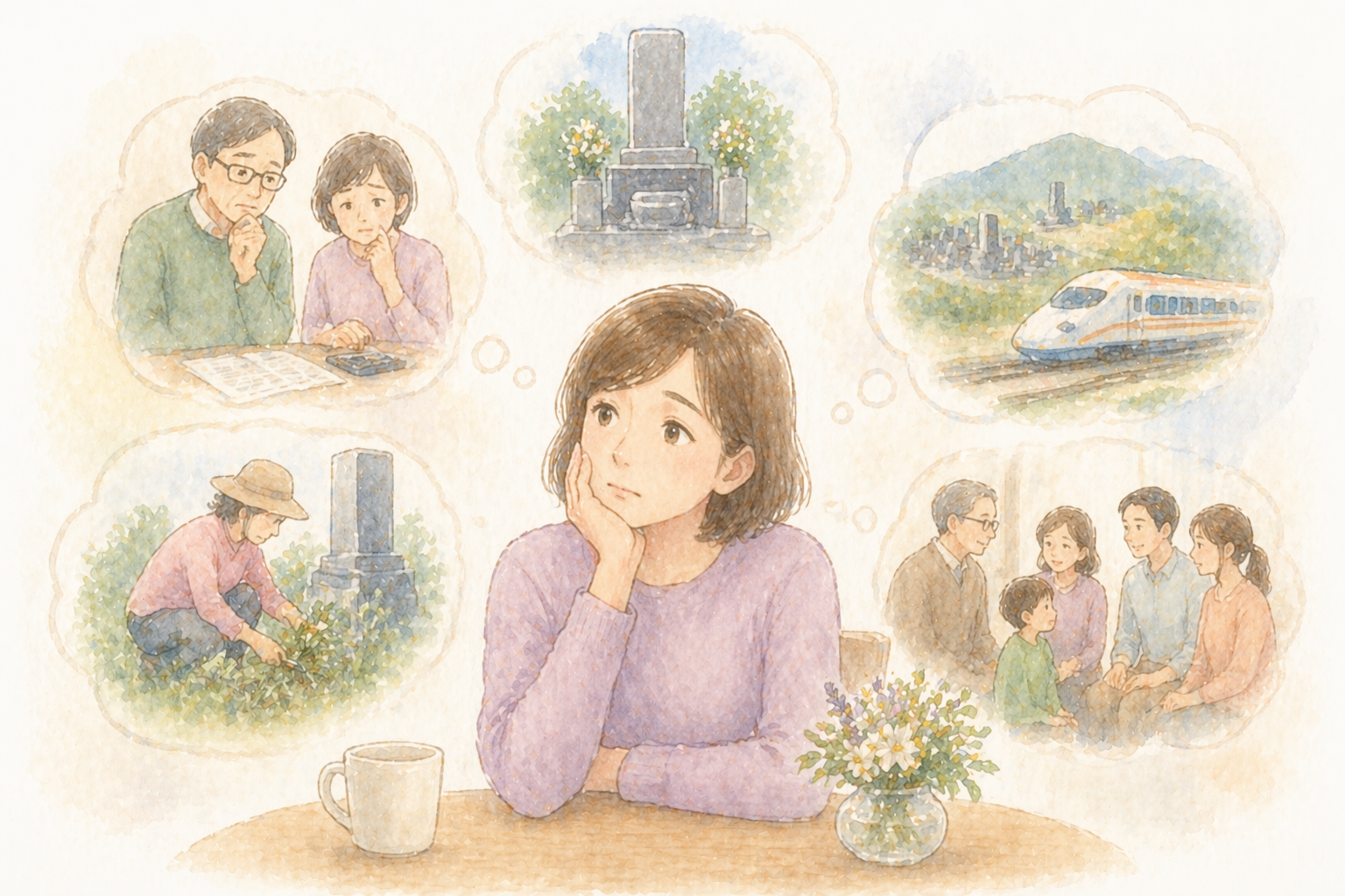墓じまいを決めたリアルな理由｜実際によくあるきっかけとは